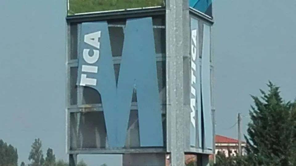 la “Mitica” oggi
