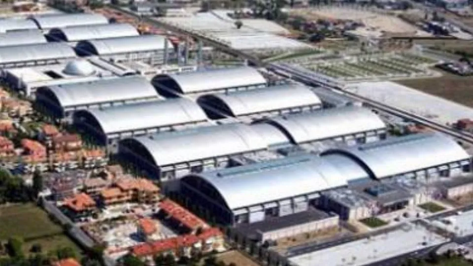 la Fiera di Rimini
