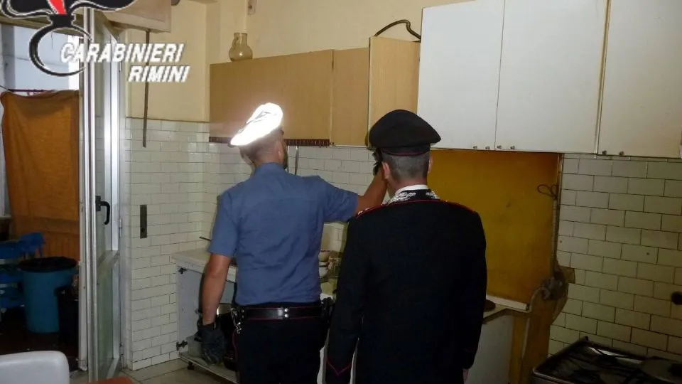 l’operazione dei Carabinieri
