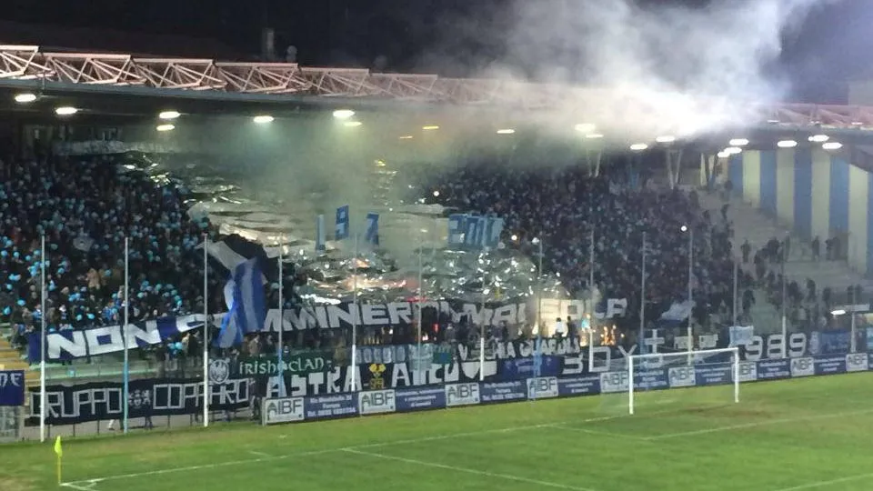 La curva della Spal
