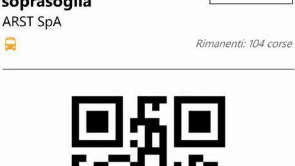 un esempio di acquisto con Drop Ticket