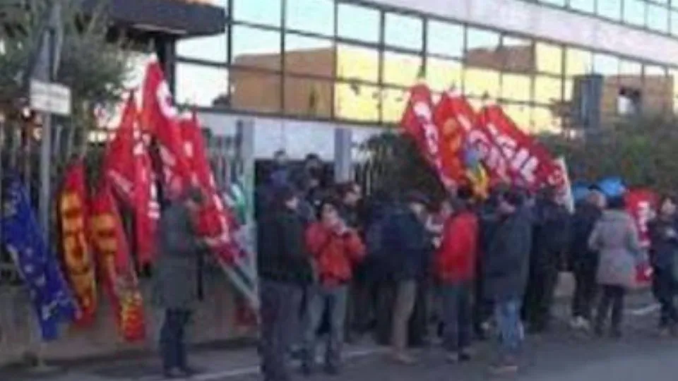 la recente protesta a Rimini
