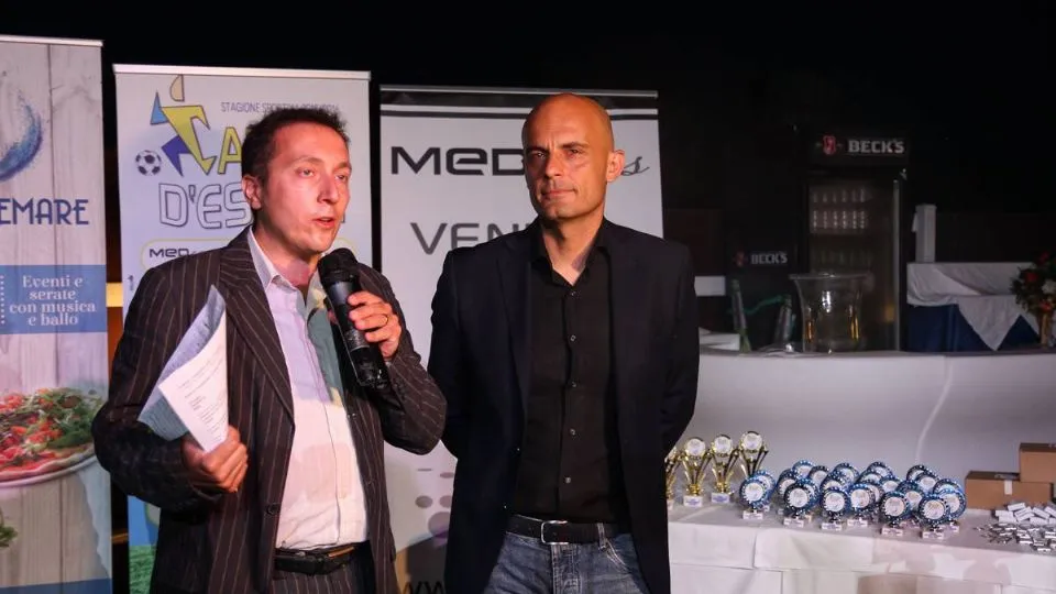 Roberto Bonfantini e Cristian Chiarabini