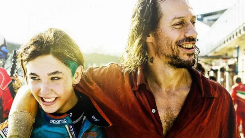 Stefano Accorsi  che nel film interpreta il fratello di Giulia
