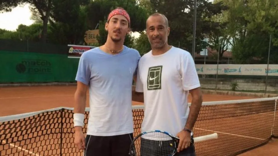 Stefano Torrisi (a destra)