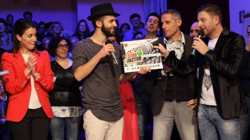 la premiazione