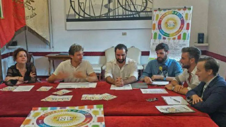 la conferenza stampa di presentazione in comune
