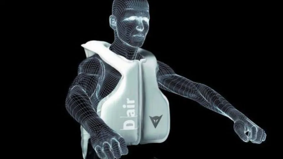 La tecnologia di protezione Dainese