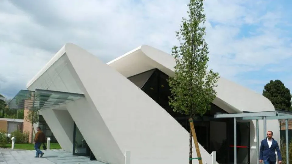 il tempio crematorio di Rimini