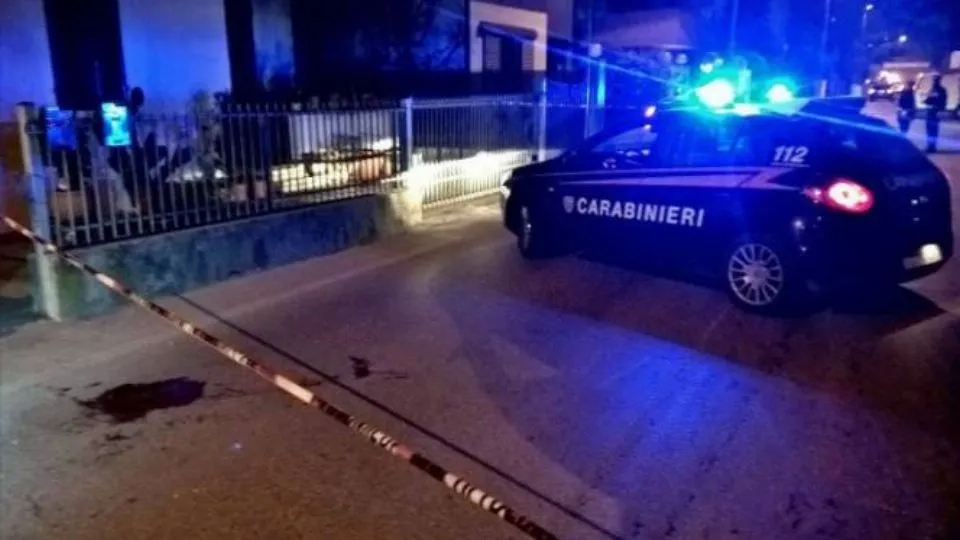 Il luogo dell’agguato a Mulargia (Adriapress)
