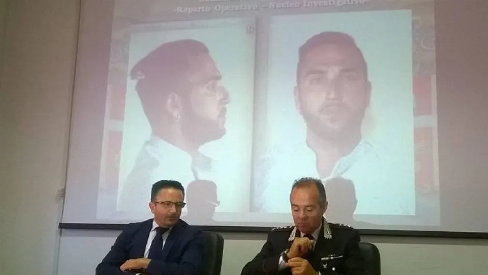 la conferenza dei Carabinieri (Newsrimini.it)
