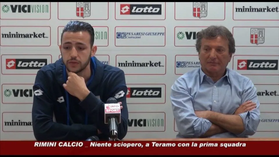 Riccardo Martinelli e Leonardo Acori