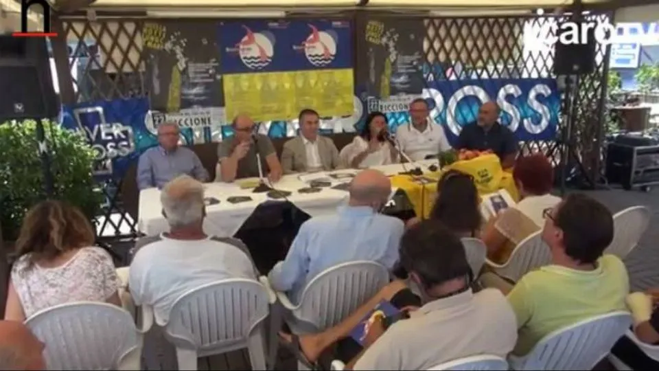 Un momento della conferenza stampa di presentazione