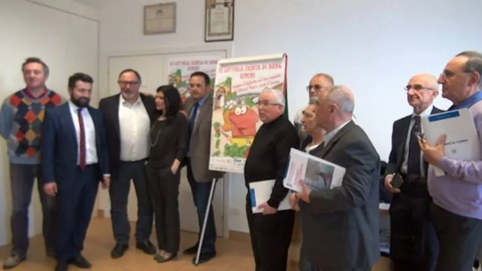 la presentazione in Caritas (Newsrimini.it)
