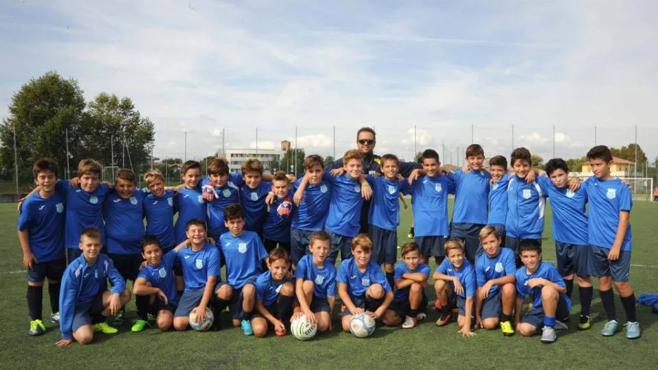 La squadra 2005 della Fya Riccione che parteciperà al torneo