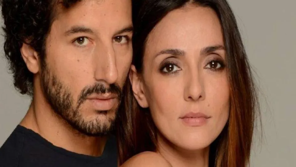 Ambra Angiolini e Francesco Scianna