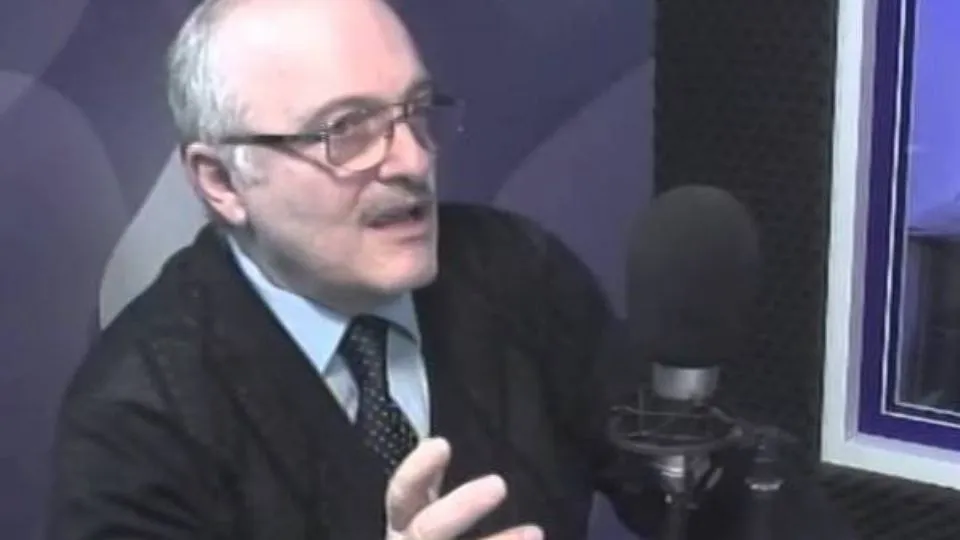 Giudici negli studi di Icaro Tv