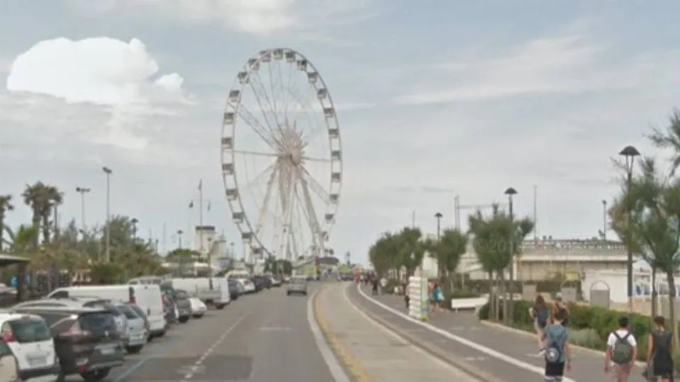 il lungomare Tintori