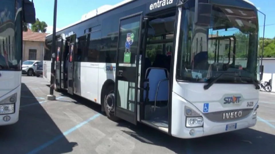 Un mezzo di Start Romagna