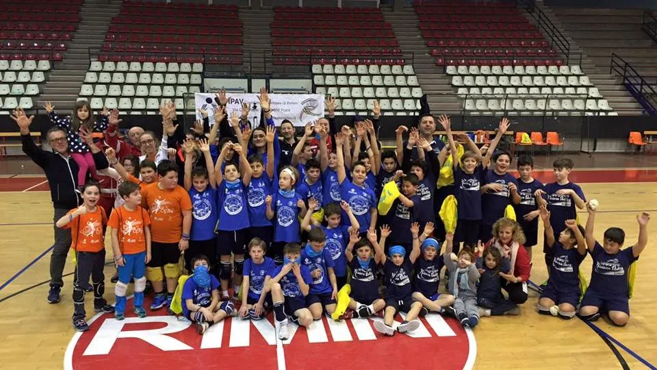 Il minivolley protagonista al Flaminio
