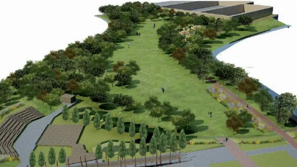 un rendering