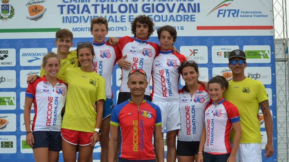 Il gruppo staffetta