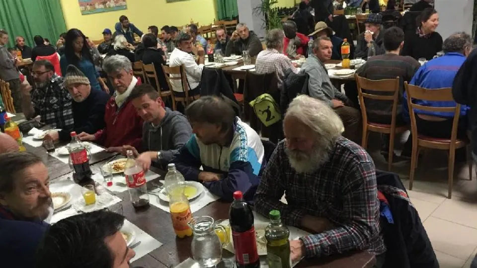 la cena