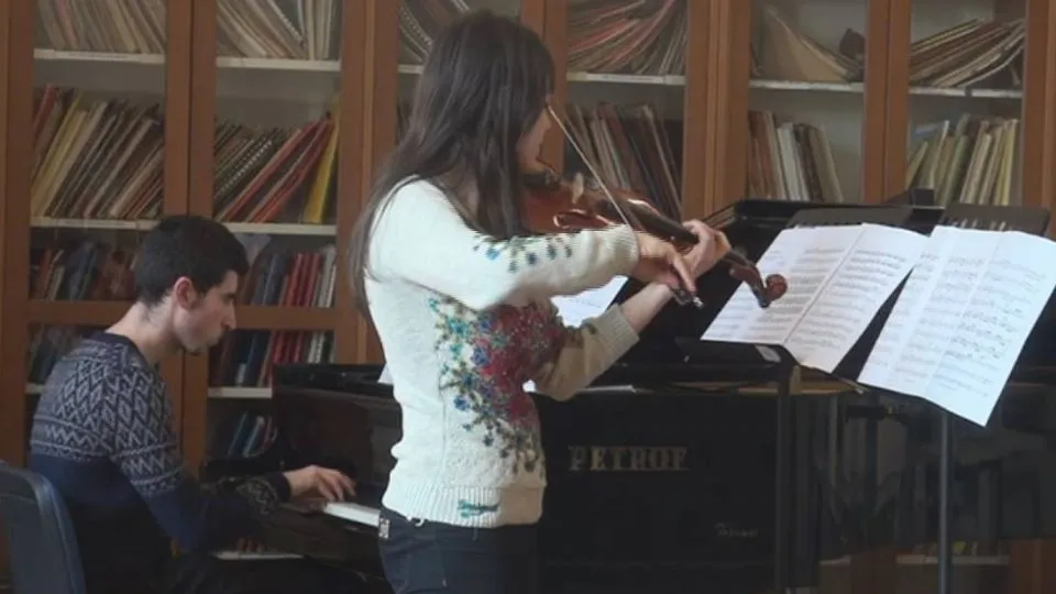 studenti del Lettimi in concerto
