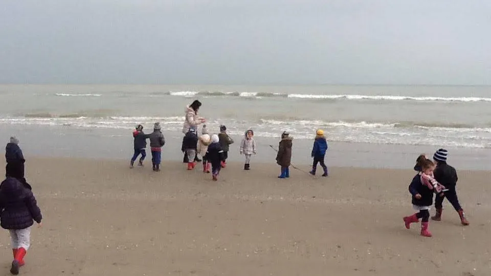 i bimbi della scuola Piombino
