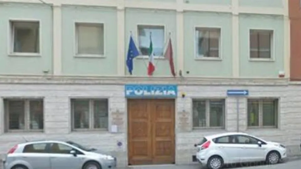 gli uffici della Questura in via Bonsi a Rimini