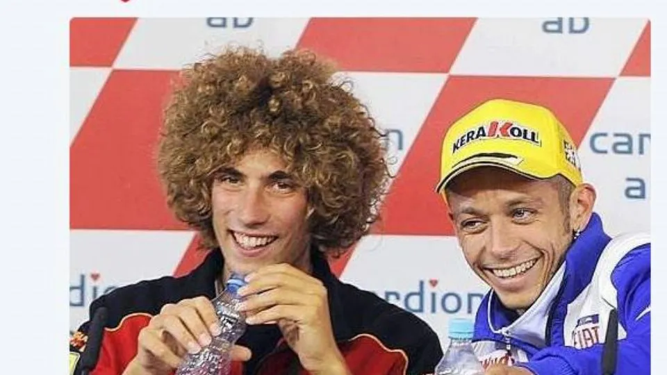 Il tweet di Valentino Rossi