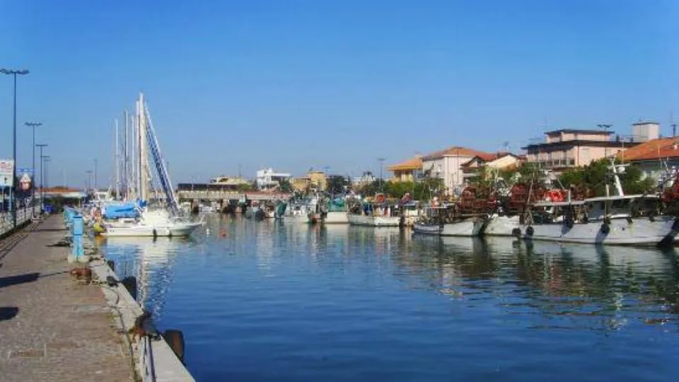 il porto canale di Bellaria