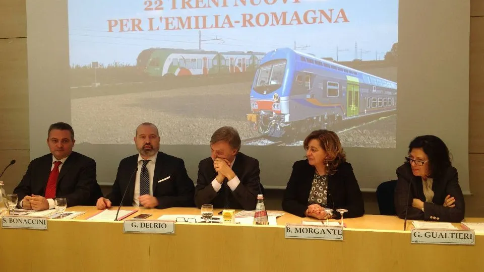 Un momento della conferenza stampa
