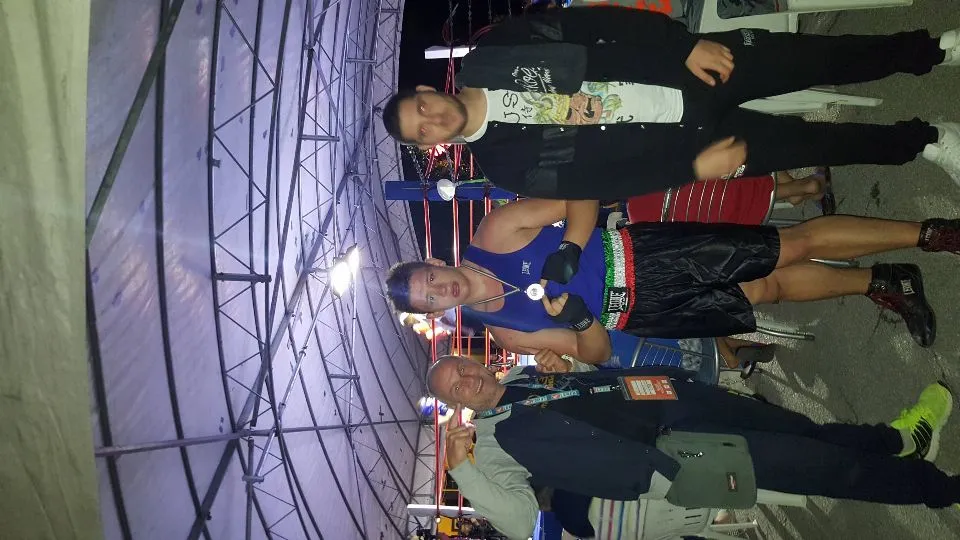 Tiziano Scarpellini, Luca Cecchini e Matteo Scarpellini