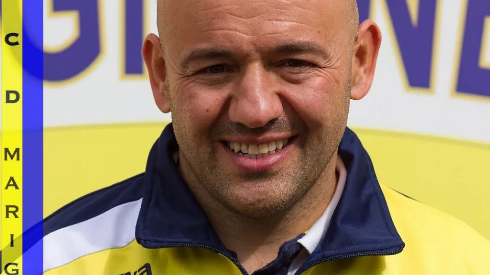 Massimo Mancini, tecnico della Marignanese
