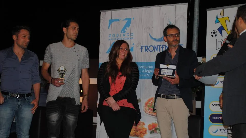 La Vis Novafeltria premiata a Calcio d’Estate 2016 (foto Silvia Pedini)