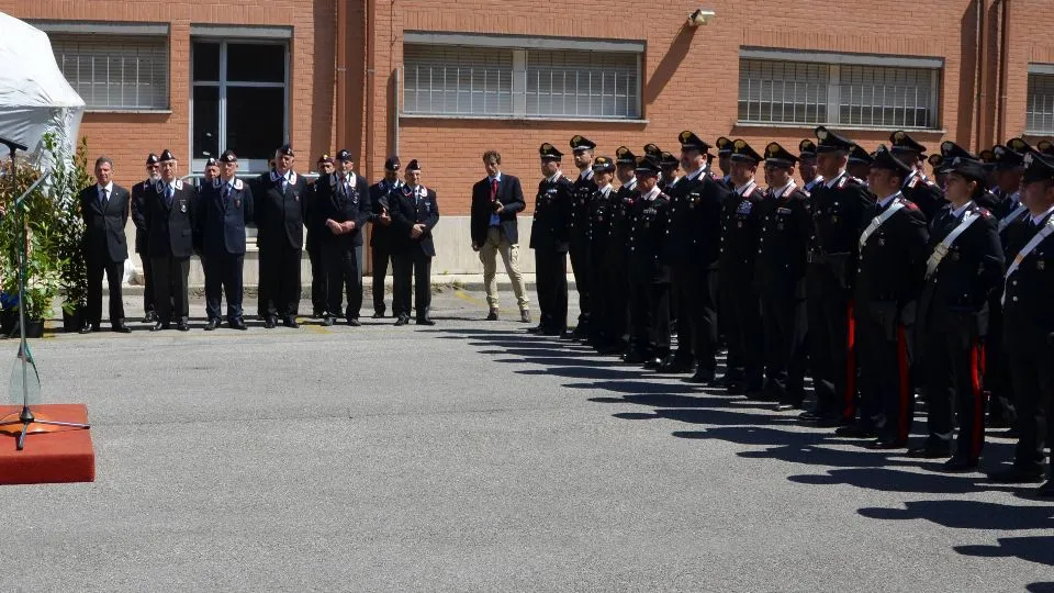 La visita del Comandante Generale Del Sette al Comando Provinciale dei Carabinieri di Rimini