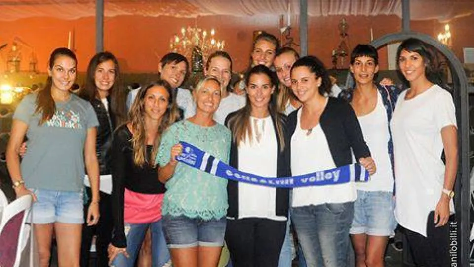 Cena di inizio stagione per la Consolini Volley
