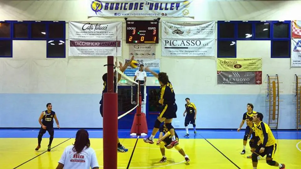 Rubicone In Volley in campo con il CSI Casalecchio