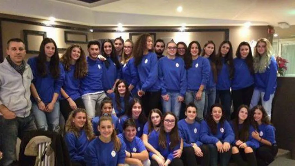 Ler due squadre di Seconda divisione dello Junior alla festa natalizia al Frontemare