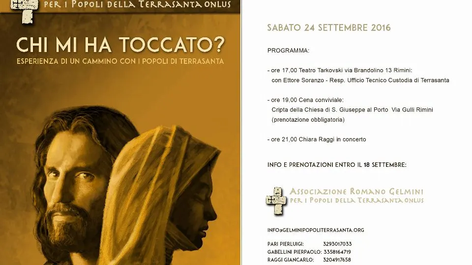 La locandina dell’evento