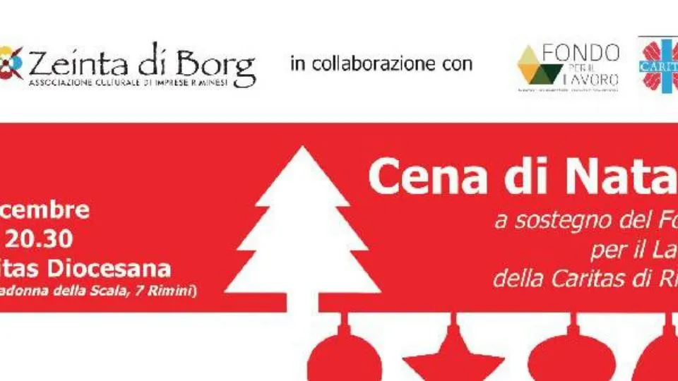 L’invito alla Cena di Natale di Zeinta di Borg
