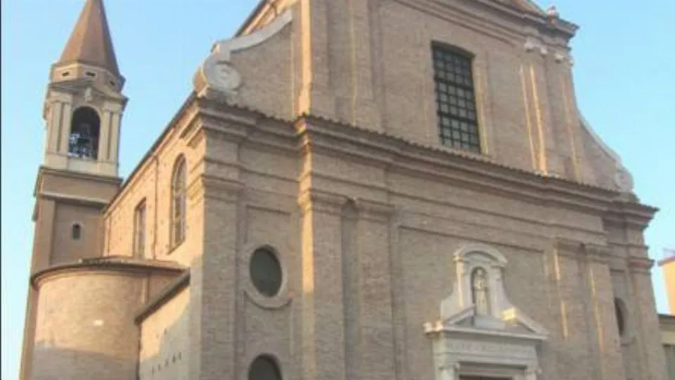 la chiesa di Santa Lucia a Savignano
