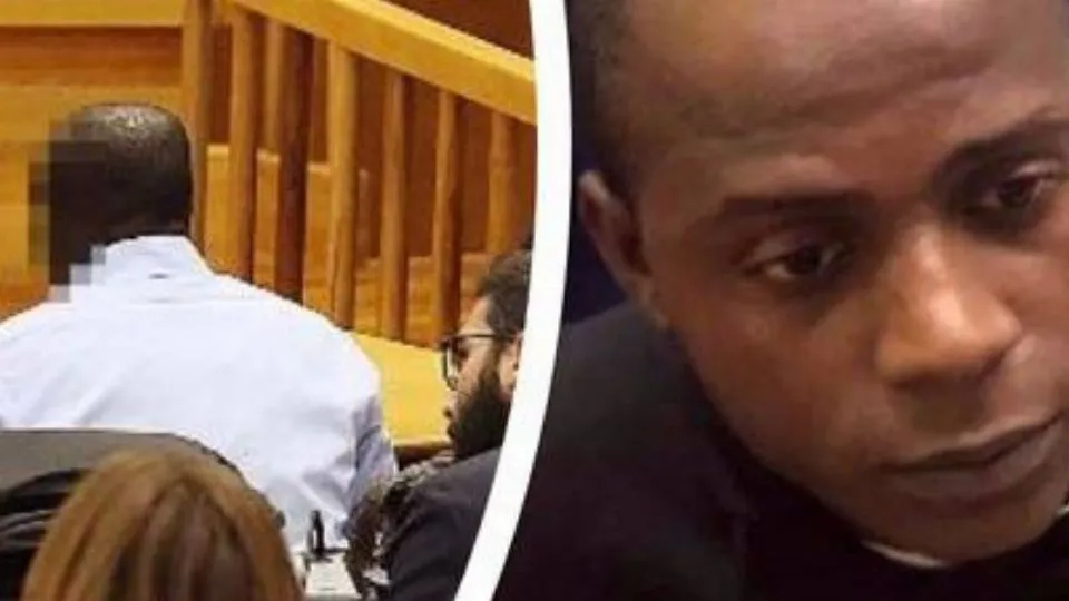Guerlin Butungu in tribunale