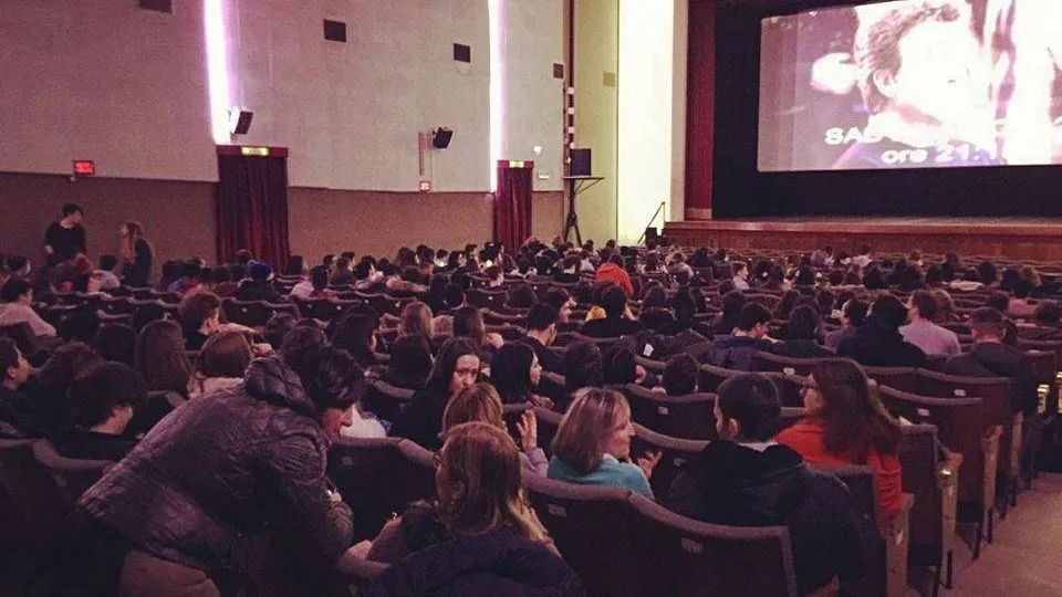 Studenti al cinema nel giorno della Memoria