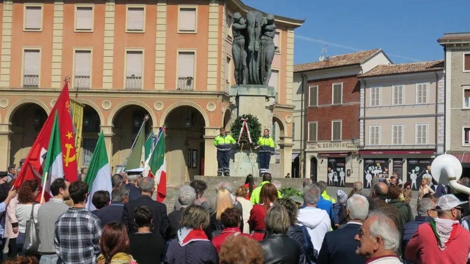 le celebrazioni in piazza
