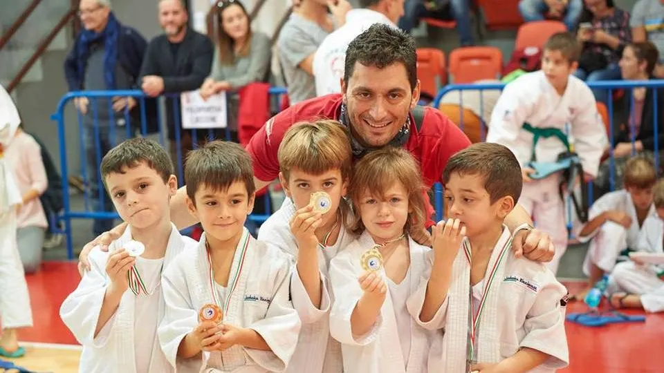 I baby judoka riccionesi
