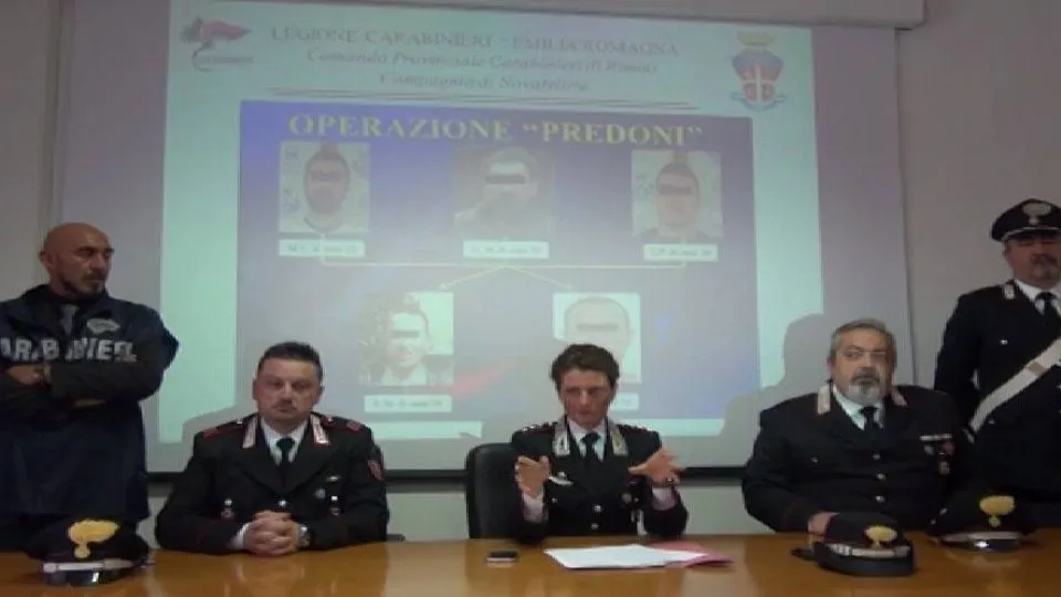 La conferenza stampa
