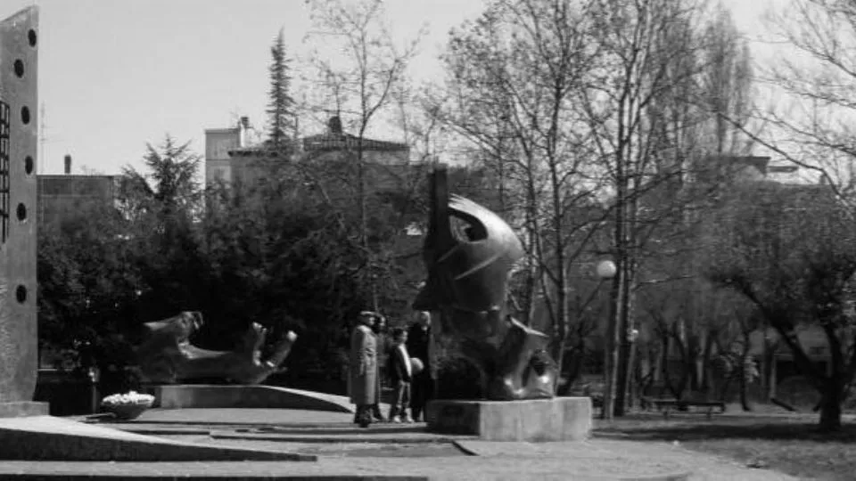 il monumento al Parco Cervi (Comune di Rimini)
