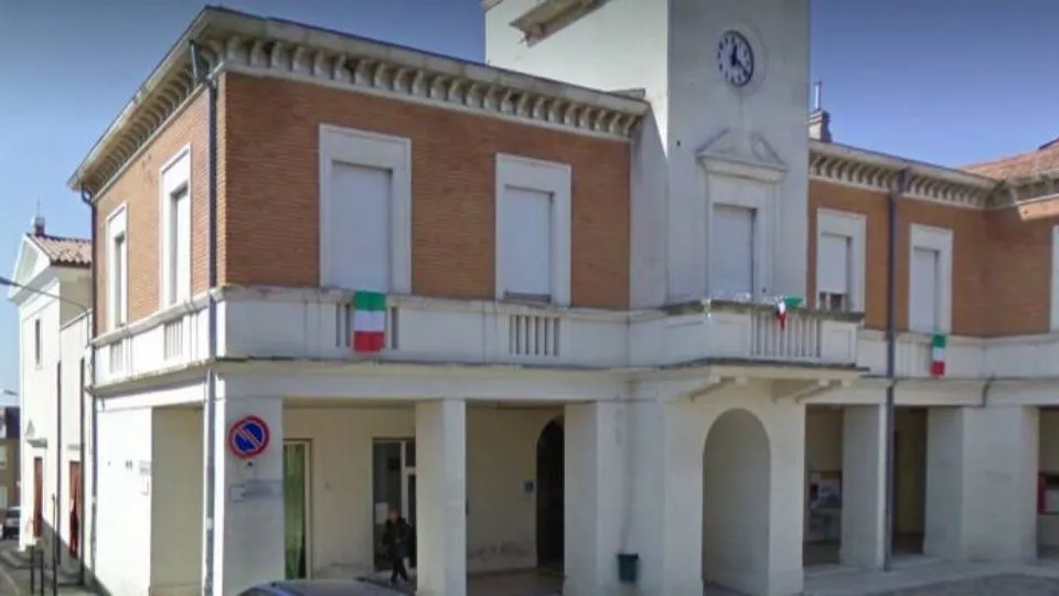 il Municipio di Coriano
